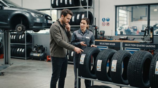 Welche Rolle spielt die richtige Reifenwahl für die Sicherheit meines Fahrzeugs?