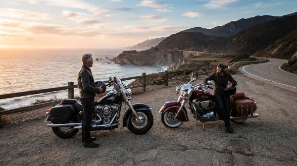 Welche Unterschiede gibt es zwischen Sport- und Cruiser-Motorrädern?