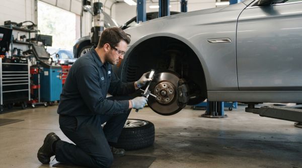 Wie überprüfen Sie die Bremsen Ihres Fahrzeugs auf optimale Sicherheit?